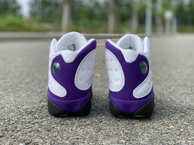 HYPE Jordan Lakers Air 13 414571-105 0715